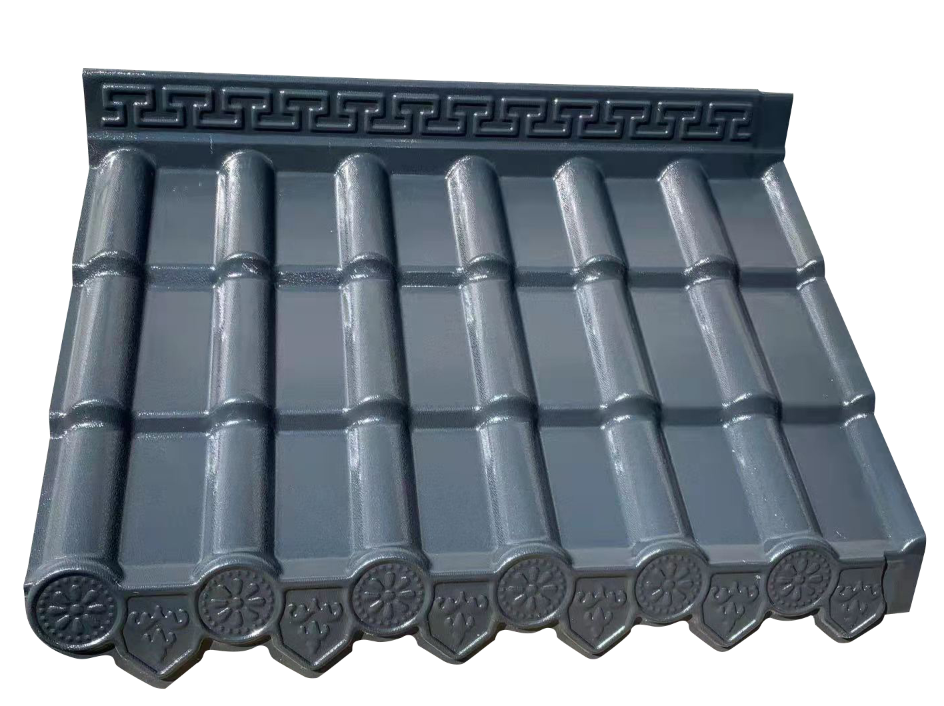 一體仿古樹脂瓦